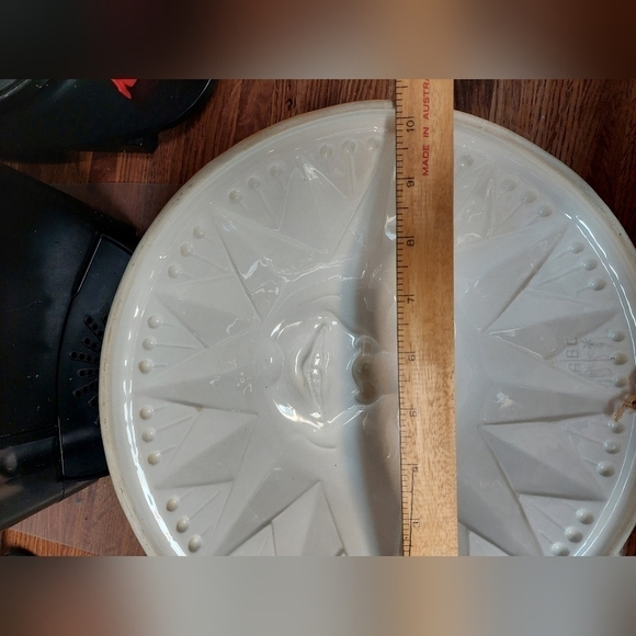 Vintage* Ceramiche ABC Bassano Mold, Ceramic Round Sun Face Wall Hanging - Picture 4 of 5